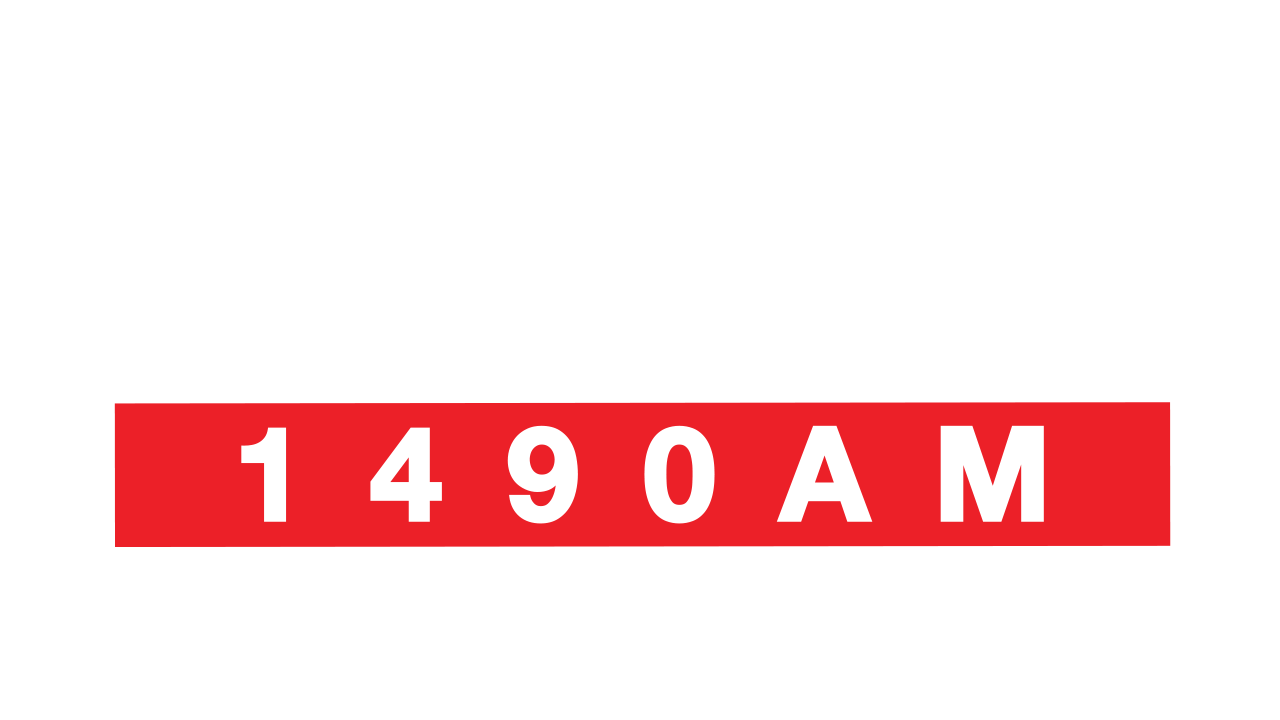 Logo for WBCB 1490AM - A Progressive Broadcasting Company